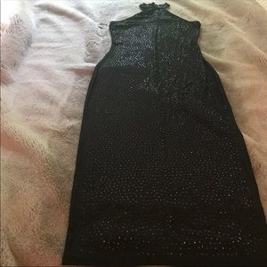 Rhinestone Dress
